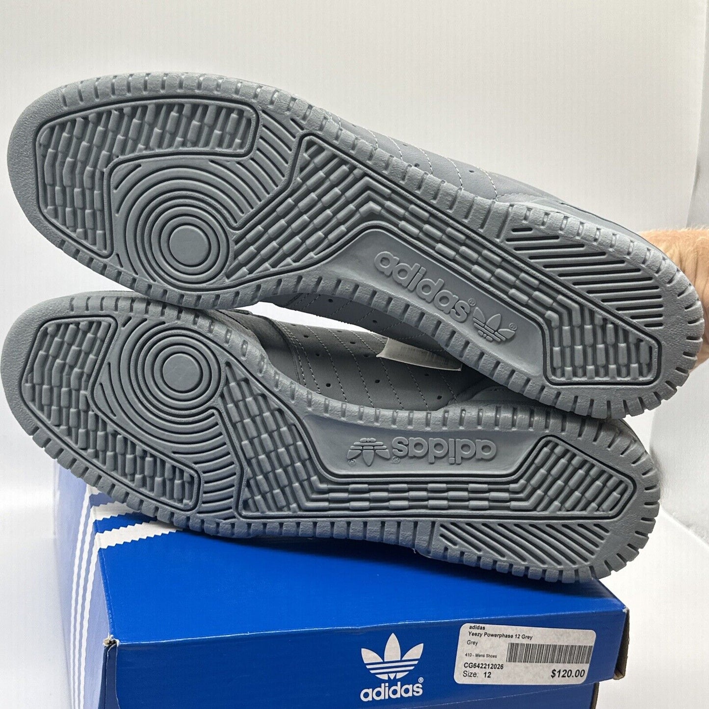 Size 12 - adidas Yeezy Powerphase Calabasas Grey