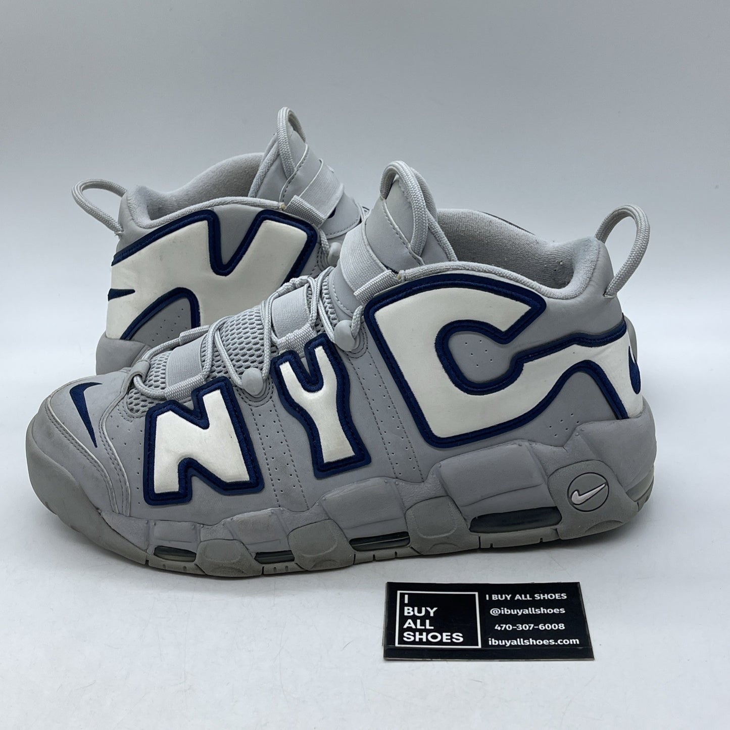 Size 12 - Nike Air More Uptempo QS NYC (AJ3137-001)