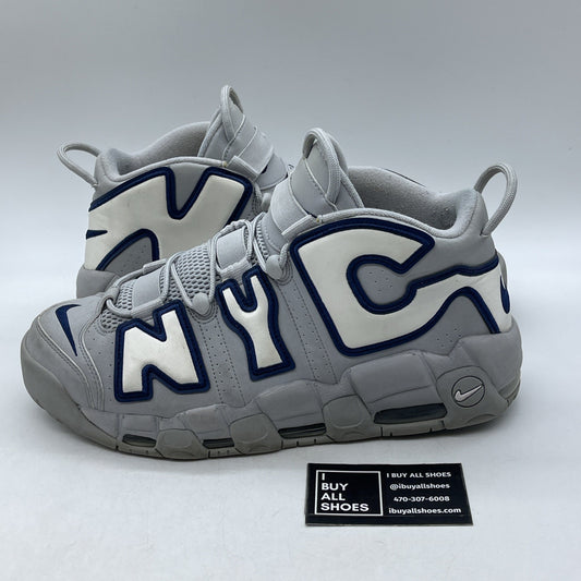 Size 12 - Nike Air More Uptempo QS NYC (AJ3137-001)