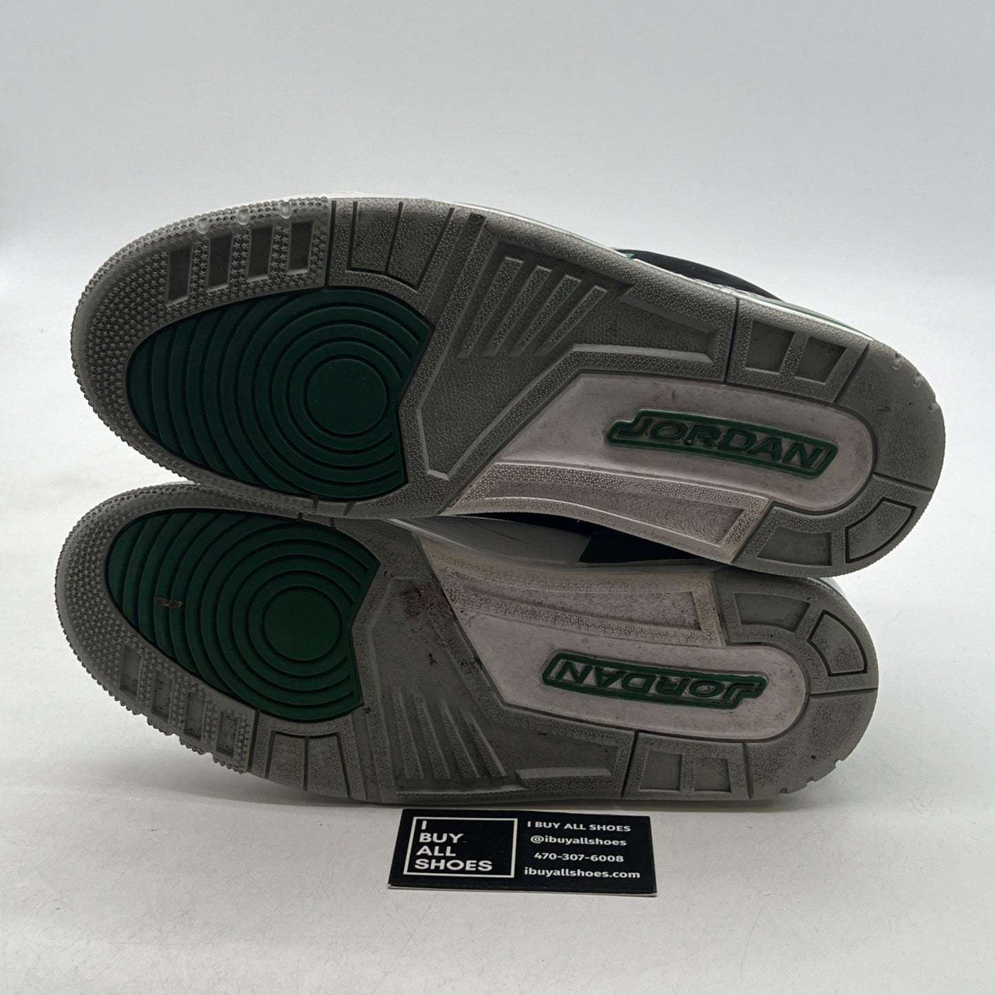 Size 9.5 - Air Jordan 3 Retro Mid Pine Green (CT8532-030)