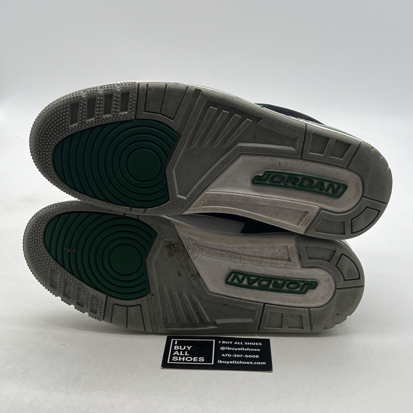 Size 9.5 - Air Jordan 3 Retro Mid Pine Green (CT8532-030)