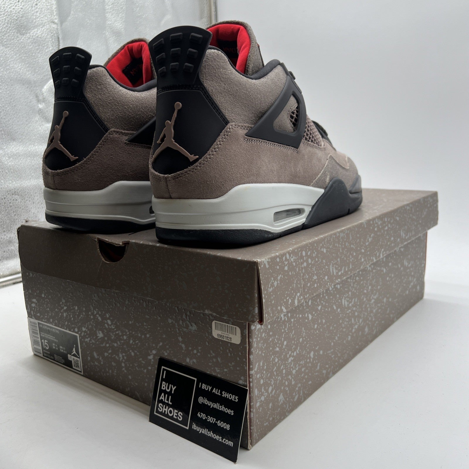 Size 15 - Air Jordan 4 Retro Mid Taupe Haze (DB0732-200)