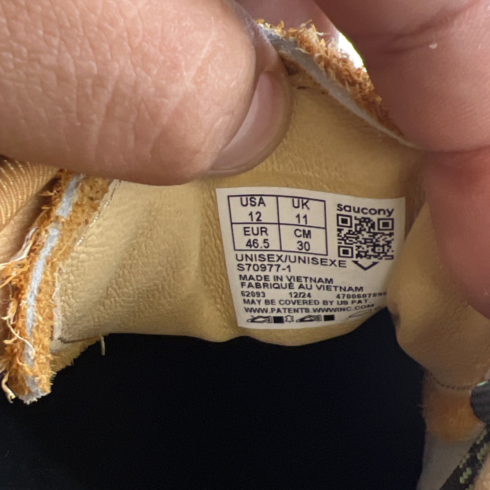 Size 12 - Saucony Colour Plus Companie x Matrix Harvest Wheat (S70977-1)