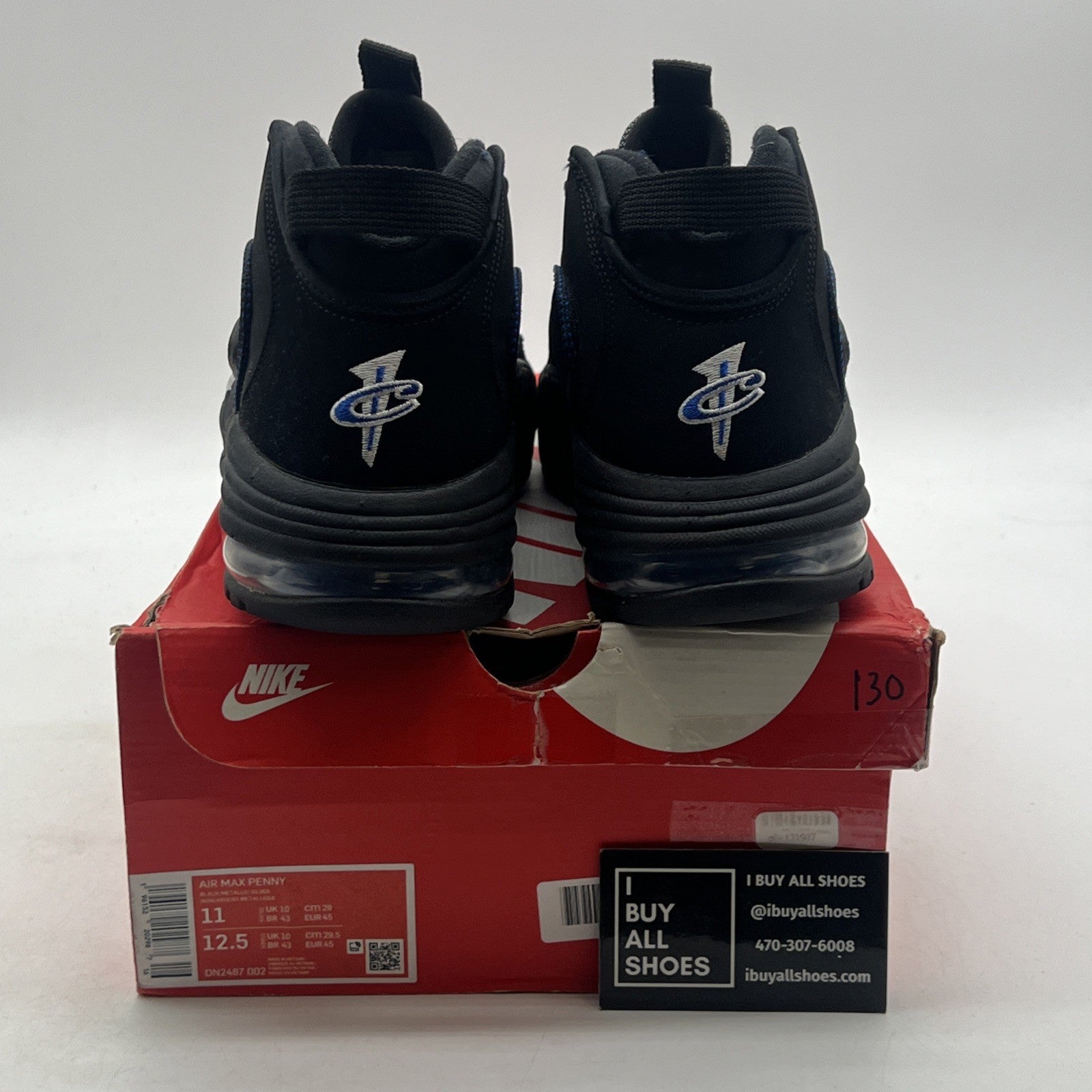 Size 11 - Nike Air Max Penny 1 2022 All-Star (DN2487-002)