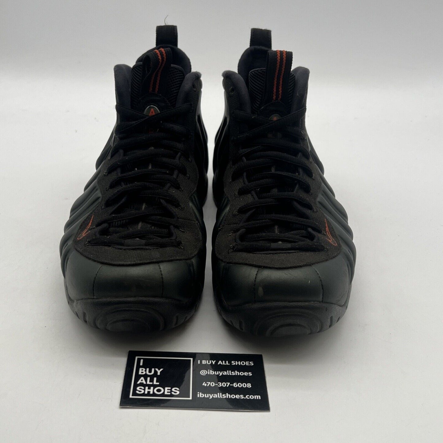 Size 10.5 - Nike Air Foamposite Pro Sequoia (624041-304)