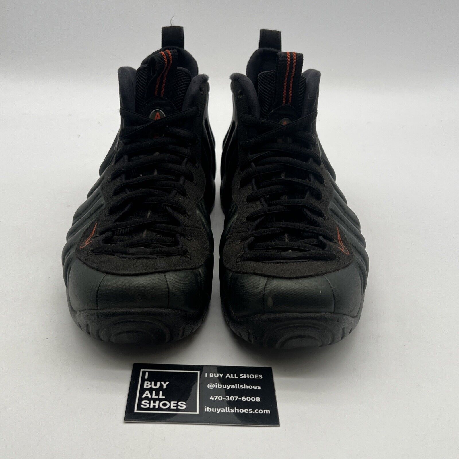 Size 10.5 - Nike Air Foamposite Pro Sequoia (624041-304)