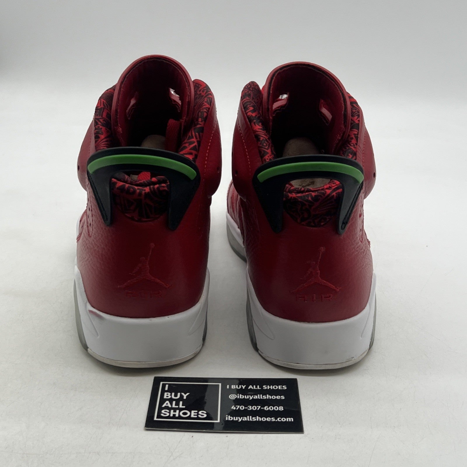 Size 9.5 - Air Jordan 6 Spizike History of Jordan (694091-625)