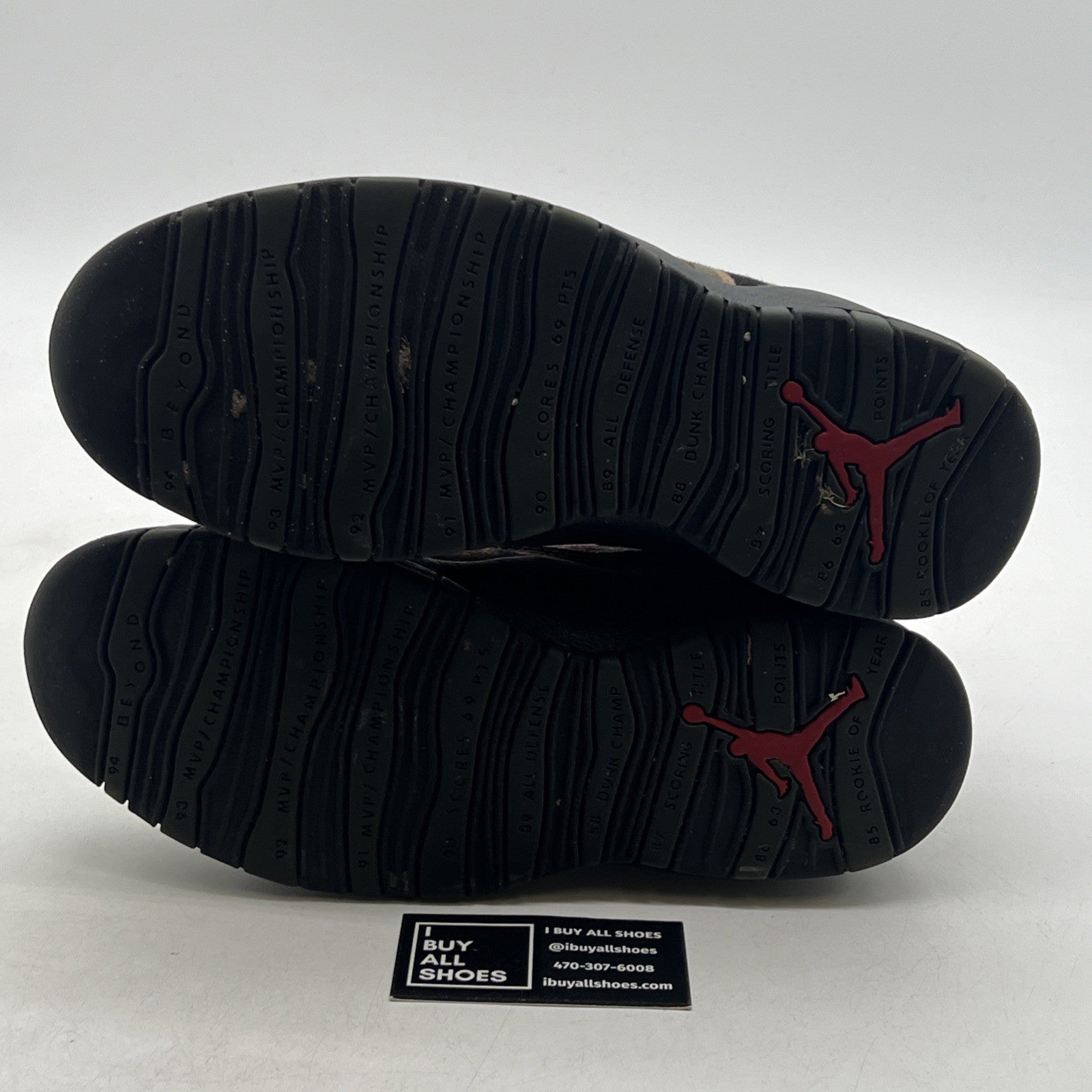 Size 10.5 - Air Jordan 10 Retro Woodland Camo (310805-201)