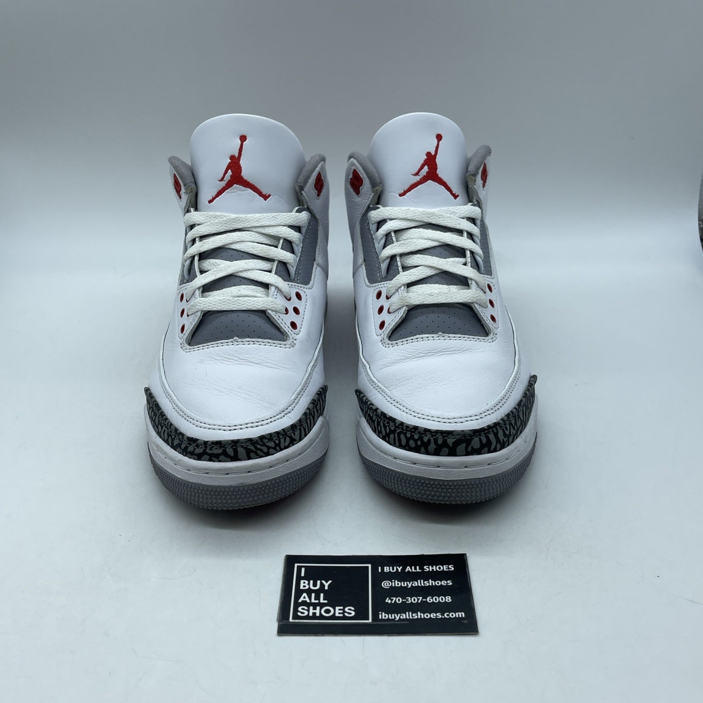 Size 9.5 - Air Jordan 3 Retro Mid Fire Red Suede Leather (DN3707-160)