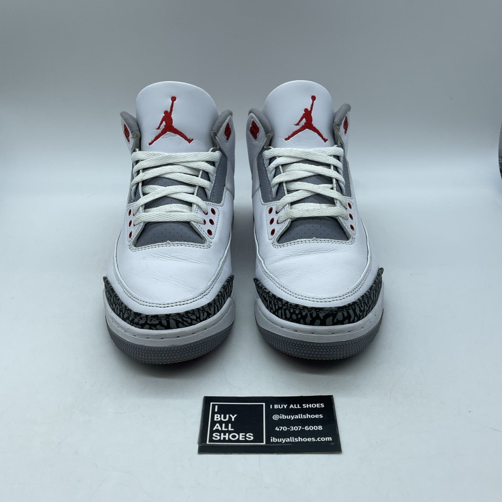 Size 9.5 - Air Jordan 3 Retro Mid Fire Red Suede Leather (DN3707-160)