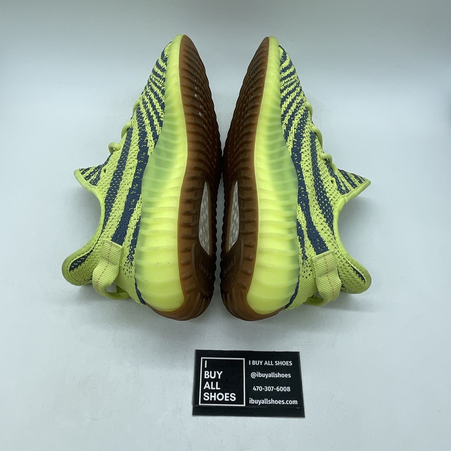 Size 8.5 - adidas Yeezy Boost 350 V2 Low Semi Frozen Yellow (B37572)