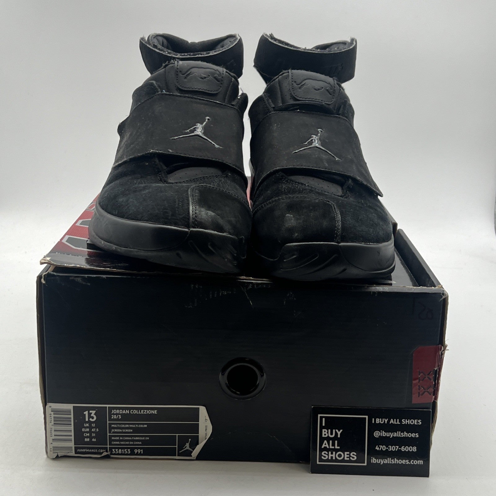 Size 13 - Air Jordan 20 Retro Countdown Pack (338153-991)