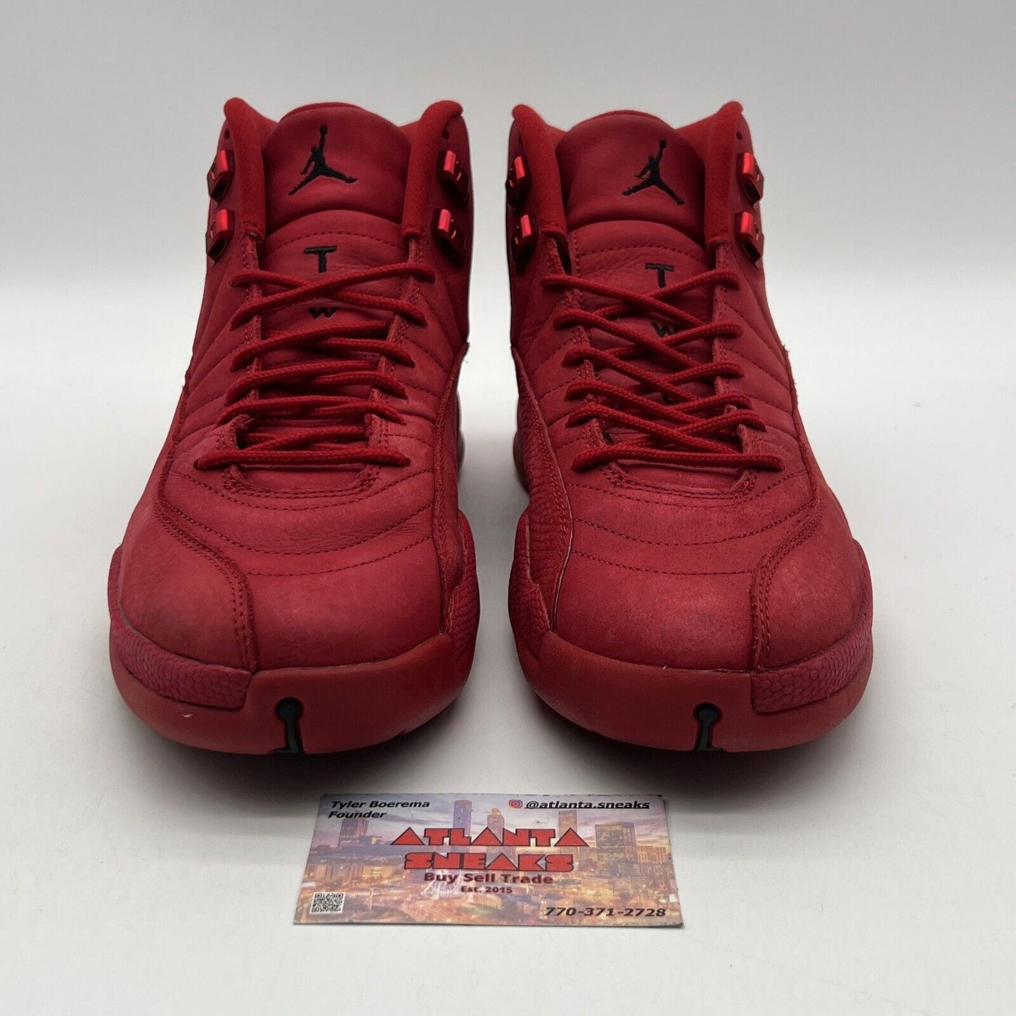 Size 11 - Air Jordan 12 Retro Gym Red Suede (130690-601)