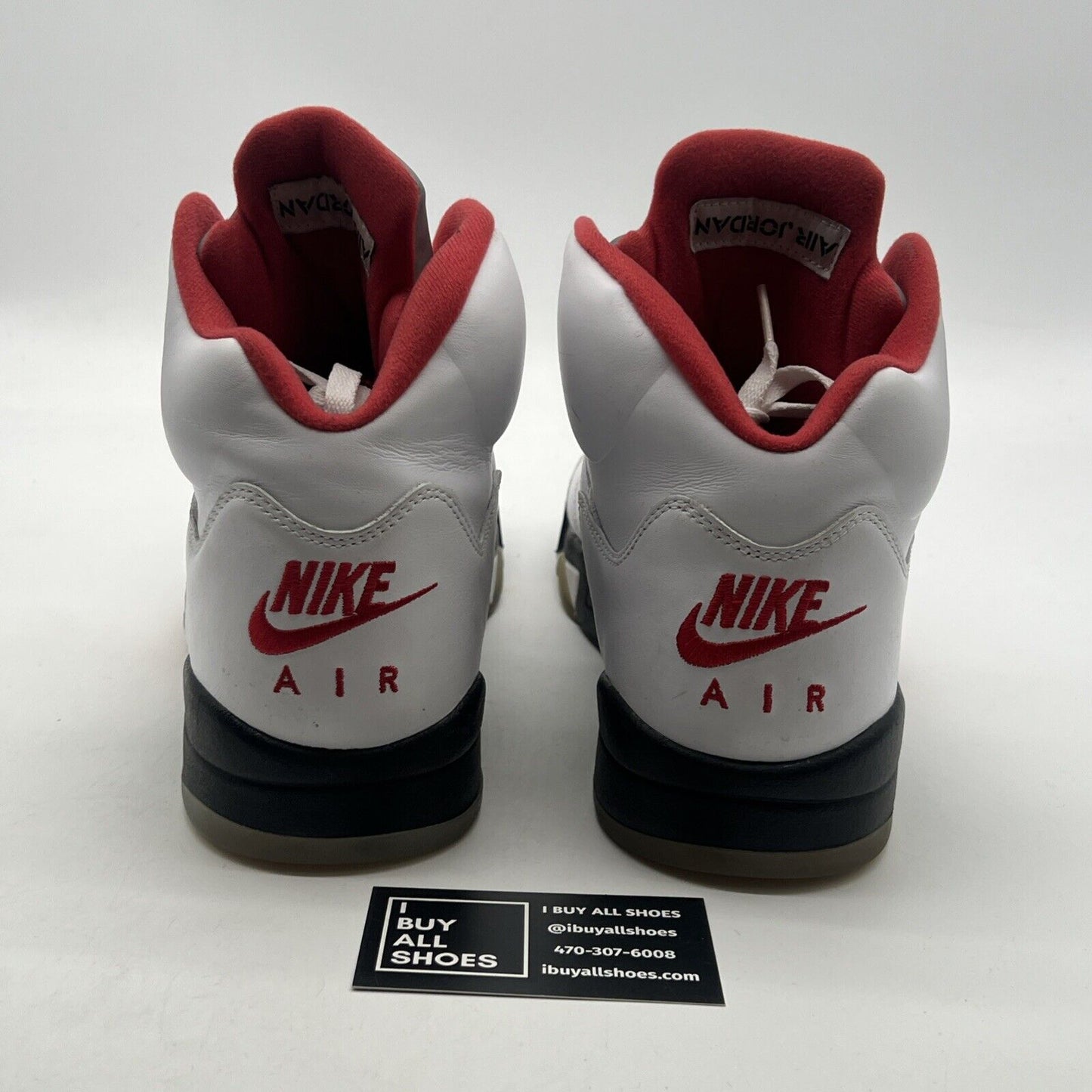 Size 12 - Air Jordan 5 Retro Mid Fire Red (DA1911-102)