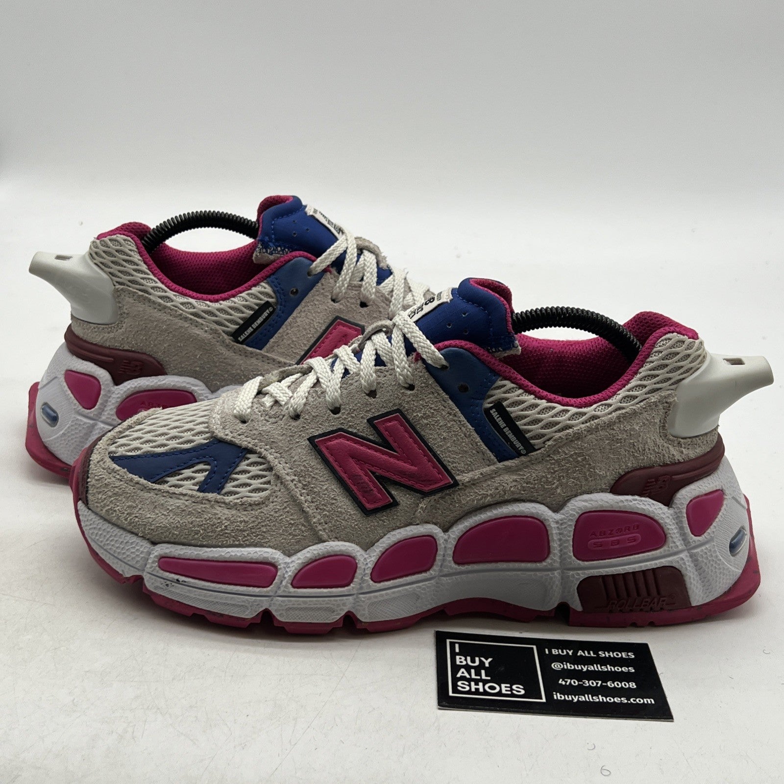 Size 8.5 - New Balance Salehe Bembury x 574 YURT Universal Communication