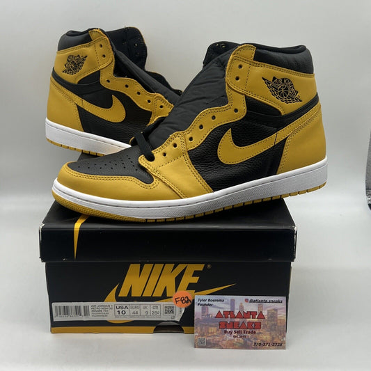 Size 10 - Jordan 1 Retro OG High Pollen Brand New Og All