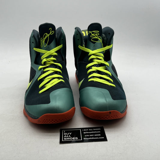 Size 13 - Nike LeBron 9 Cannon - (469764-004)