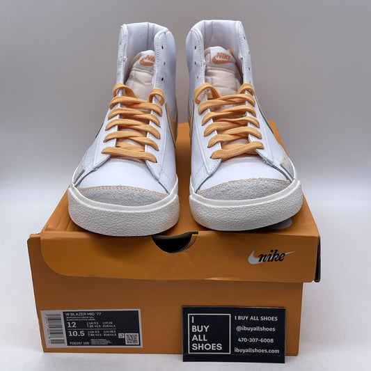 Size 13W - Nike Blazer '77 Mid White Peach (FD0287-100)