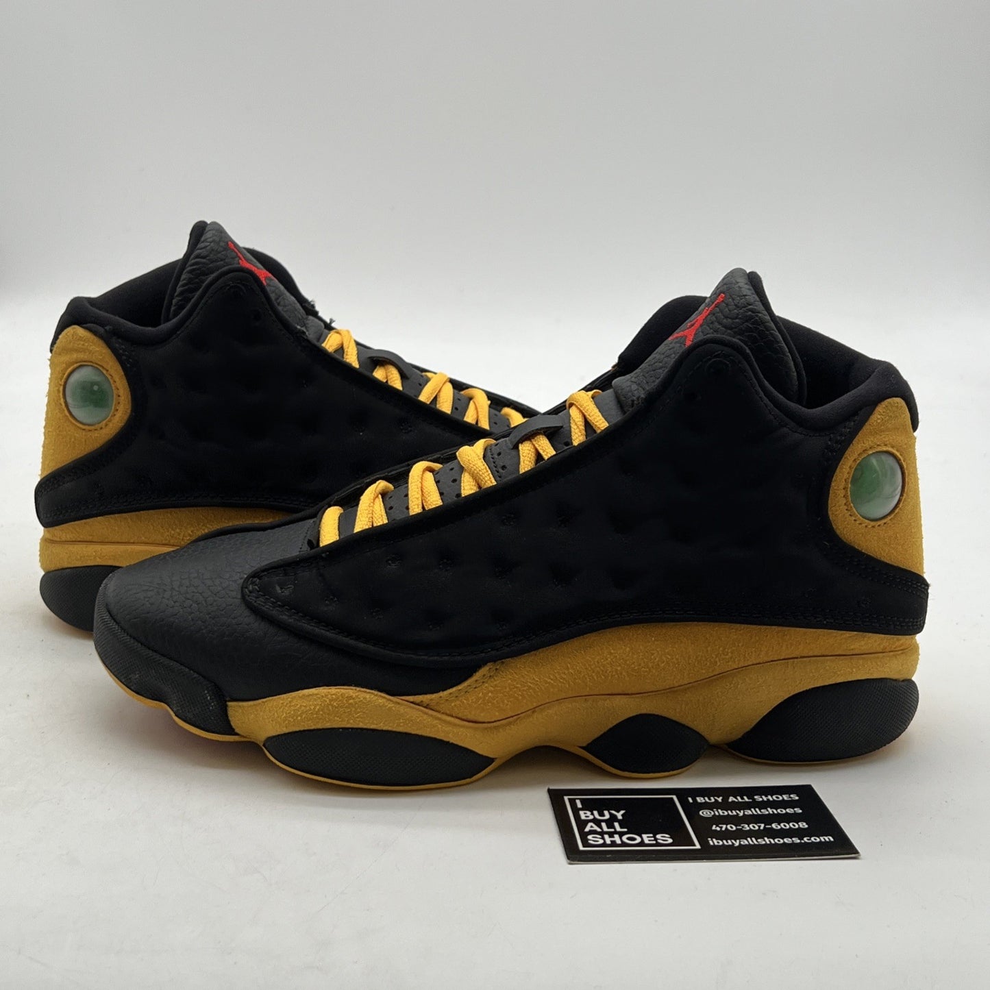 Size 9.5 - Air Jordan 13 Retro B-Grade Melo Class of 2002 (414571-035)