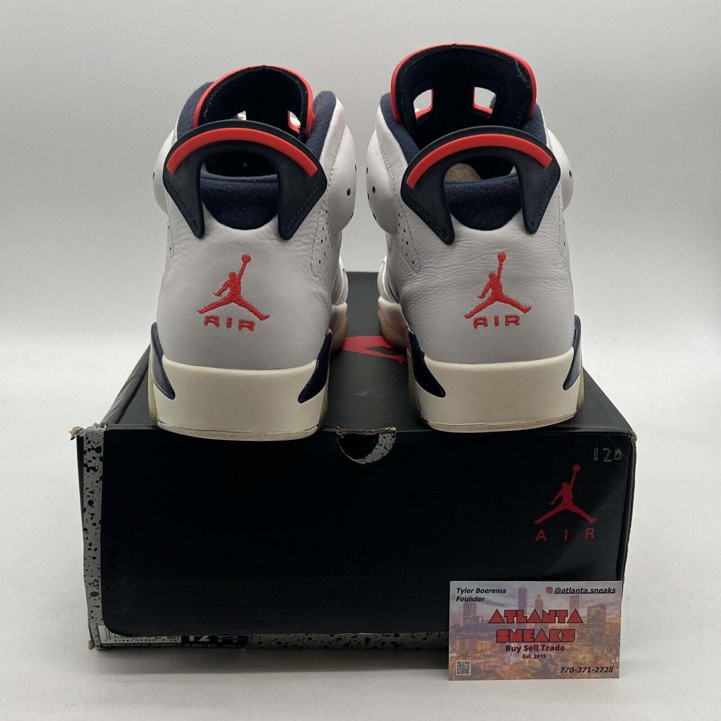 Size 12 - Air Jordan 6 Retro Tinker (384664-104)