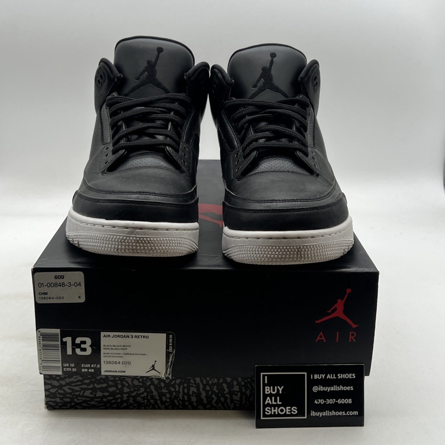 Size 13 - Air Jordan 3 Retro Cyber Monday (136064-020)