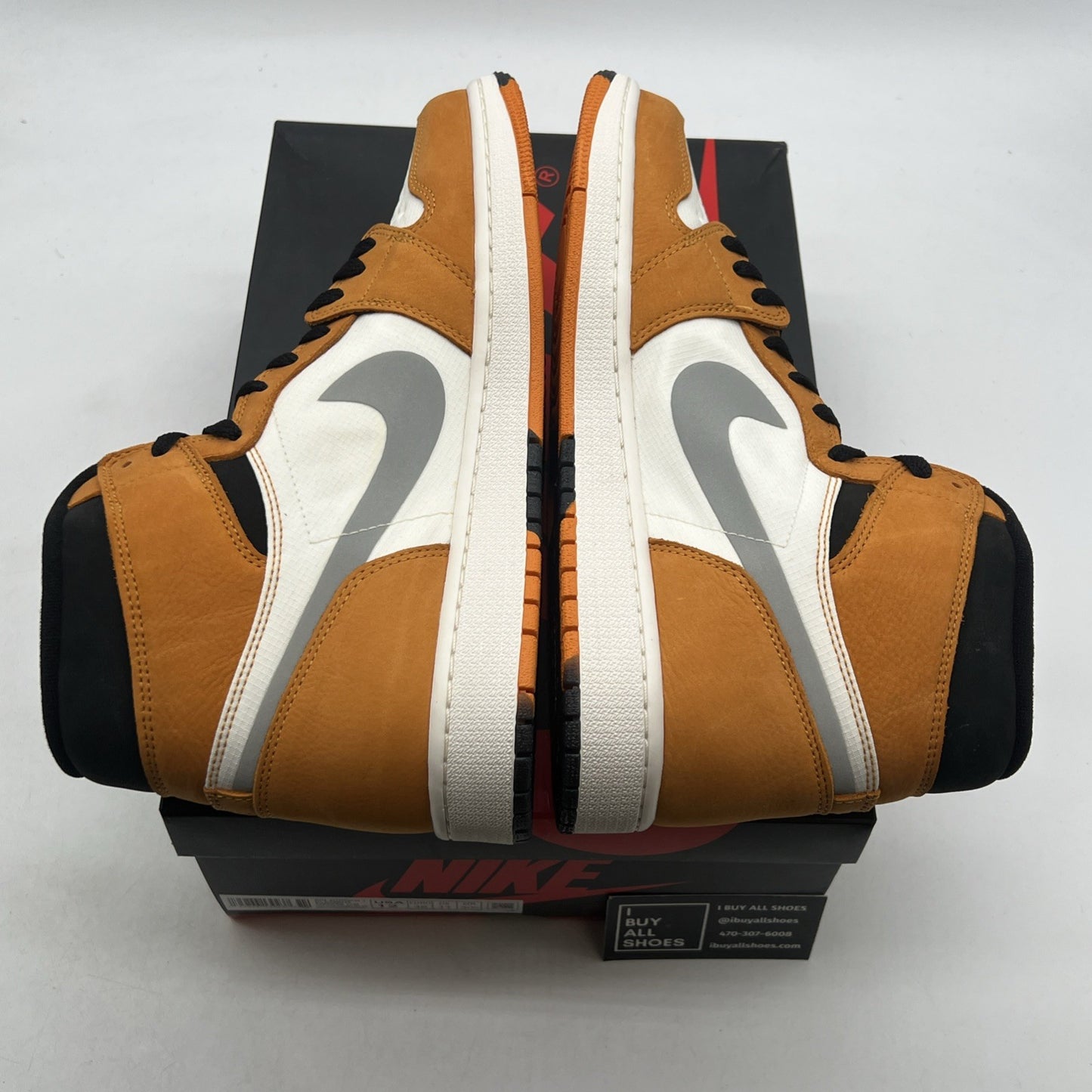 Size 12 - Air Jordan 1 Element GORE-TEX High Light Curry (DB2889-700)