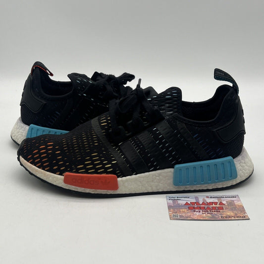 Size 12 - adidas NMD_R1 Rainbow Red Blue White Black (BB4296)