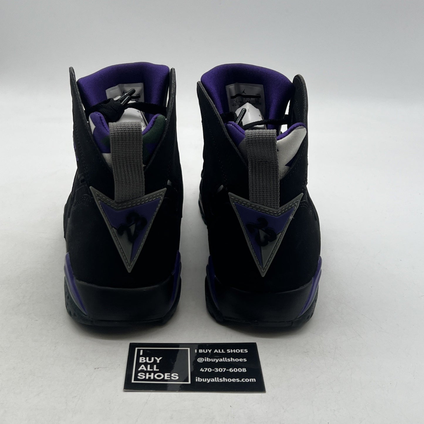 Size 10 - Air Jordan 7 Retro PE Ray Allen (304775-053)