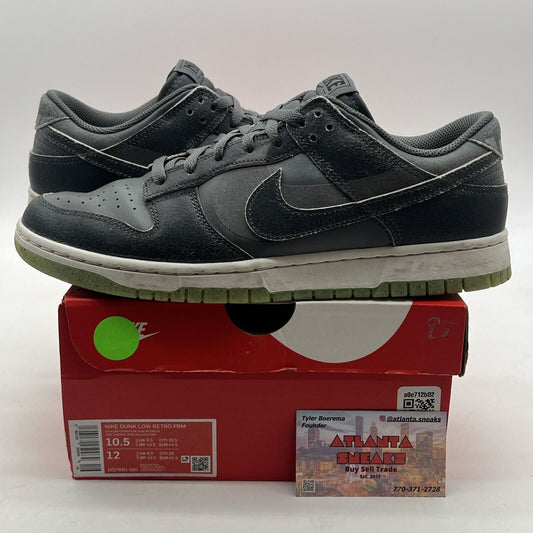 Size 10.5 - Nike Dunk SE Low Halloween - Cauldron (DQ7681-001)