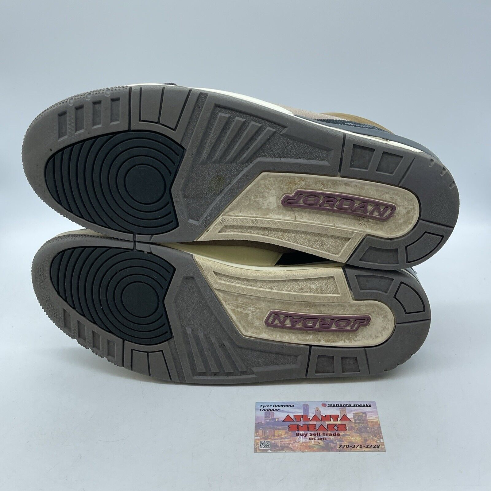 Size 11.5 - Air Jordan 3 Retro SE Winterized Brown Black Suede (DR8869-200)