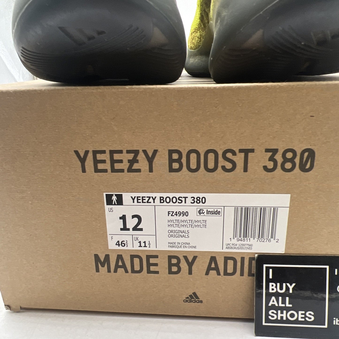Size 12 - adidas Yeezy Boost 380 Hylte (FZ4990)