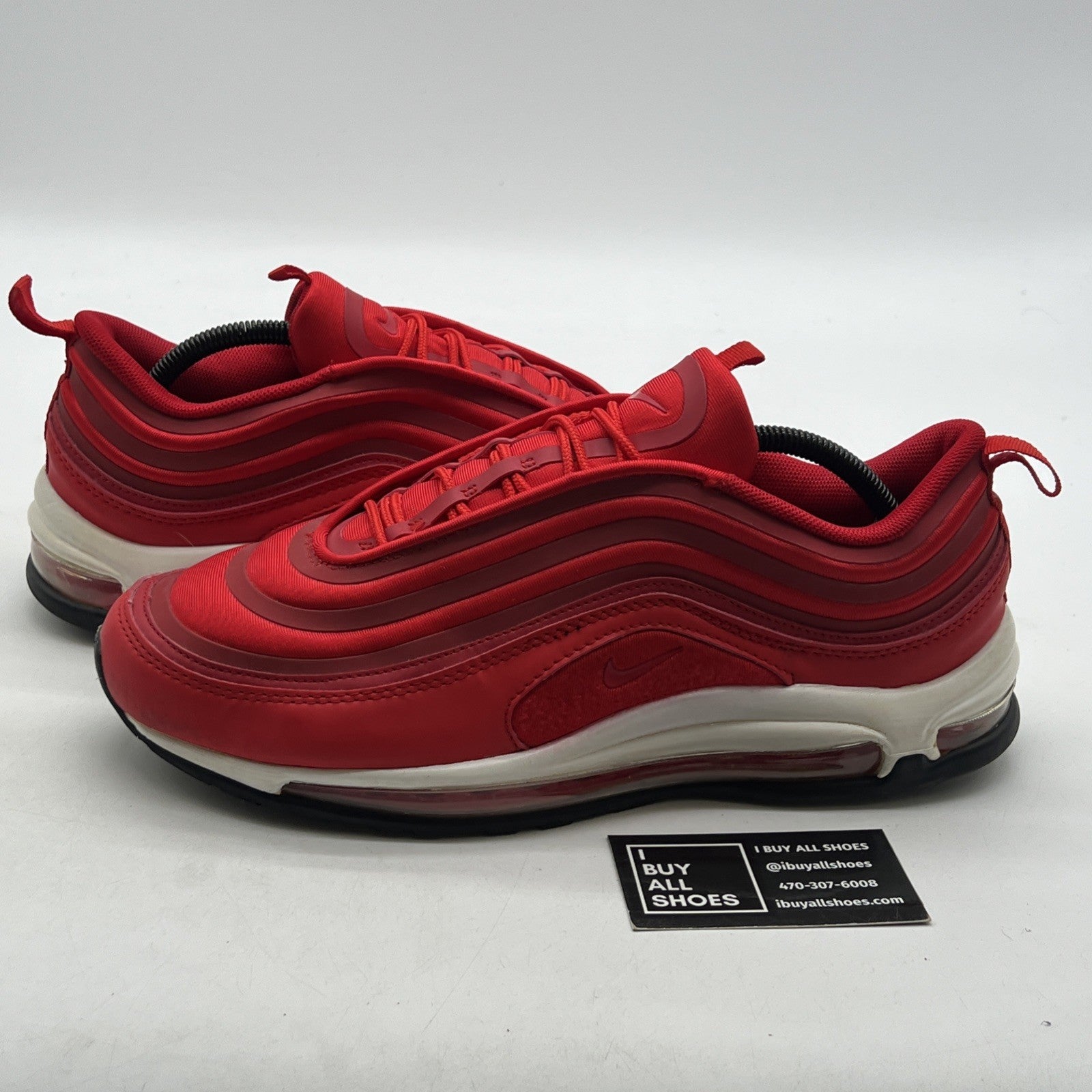 Size 12 - Nike Air Max 97 Ultra Gym Red W (917704-601)