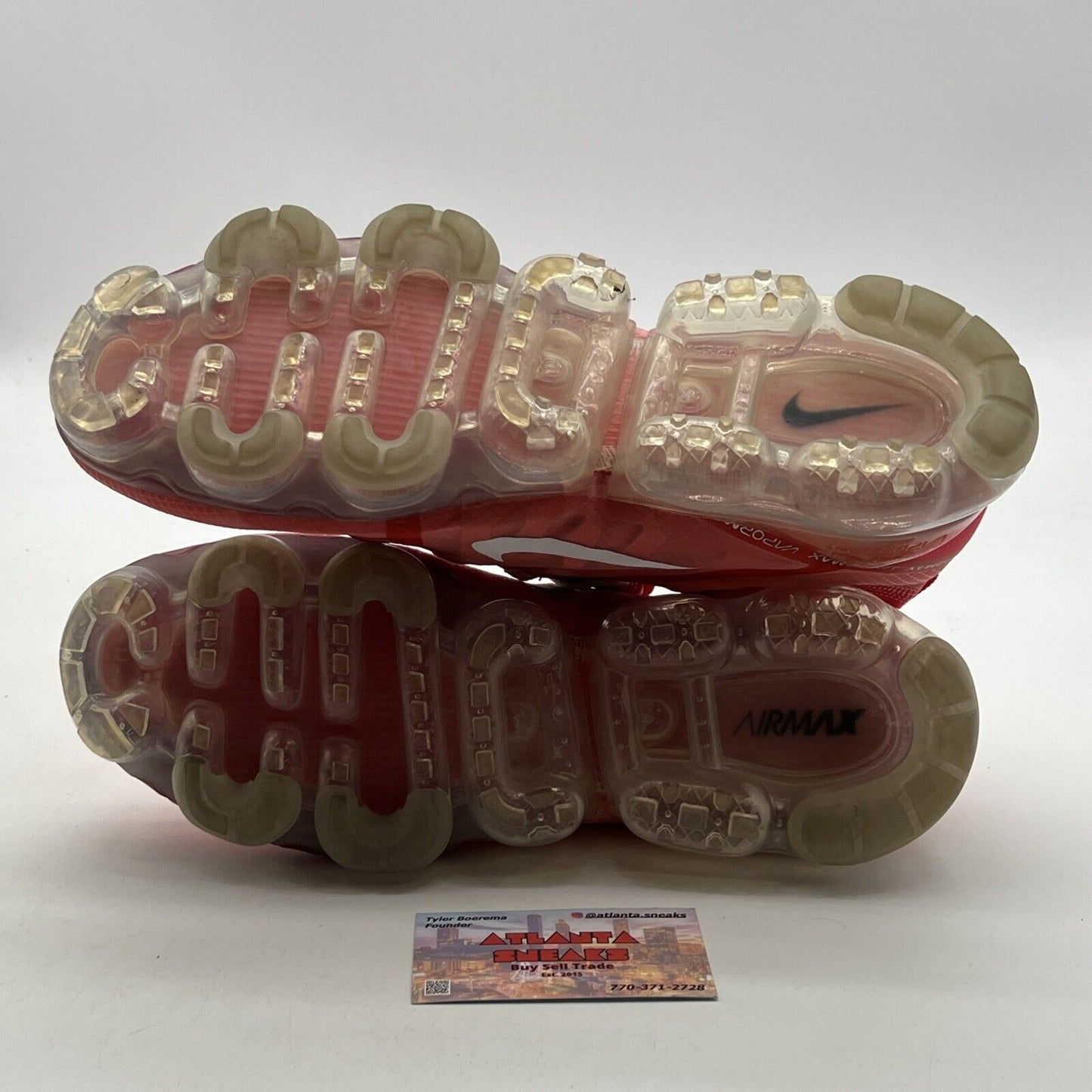 Size 11 - Nike Vapormax 2019 Red Black (BQ7848-991)
