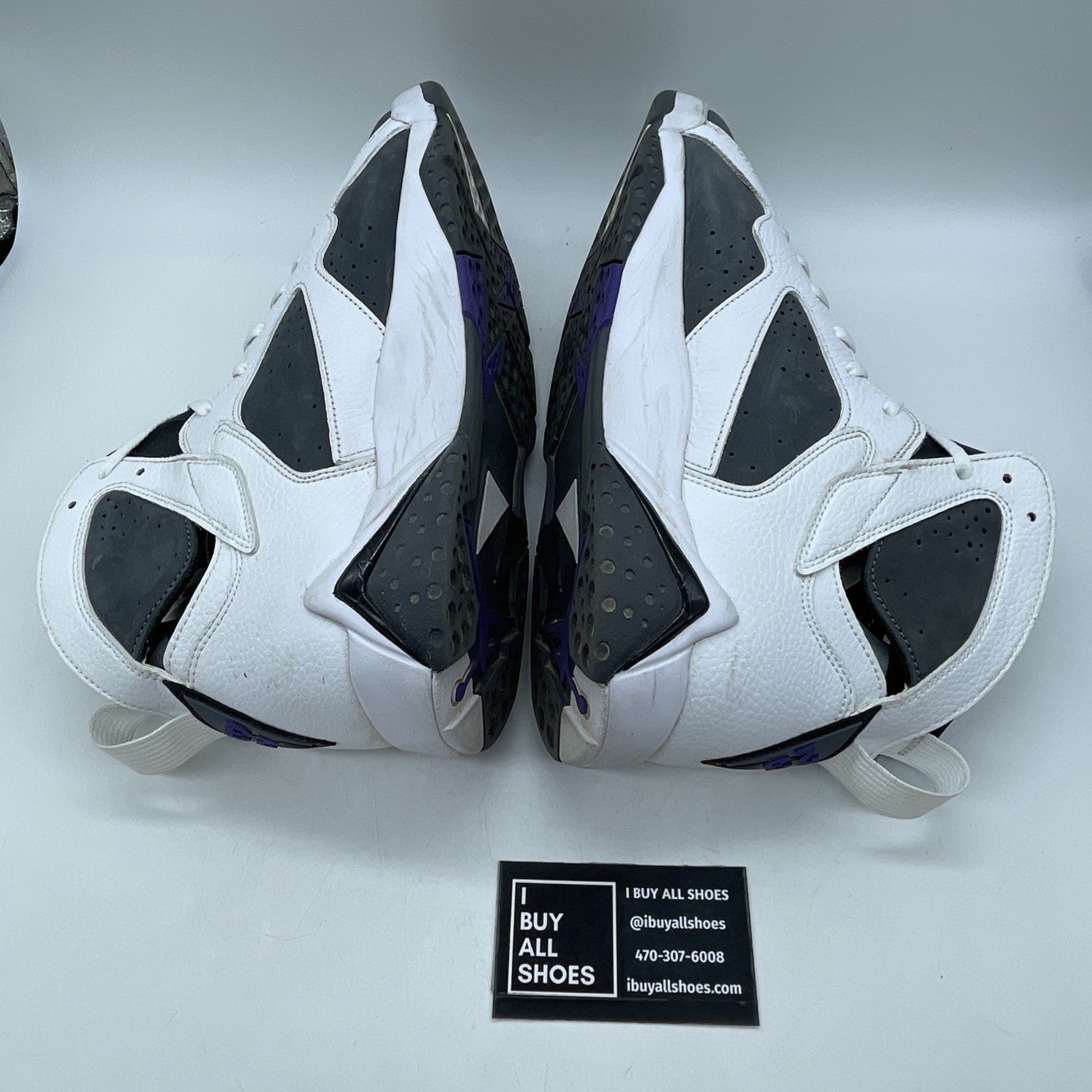 Size 11.5 - Air Jordan 7 Retro 2021 Flint (CU9307-100)