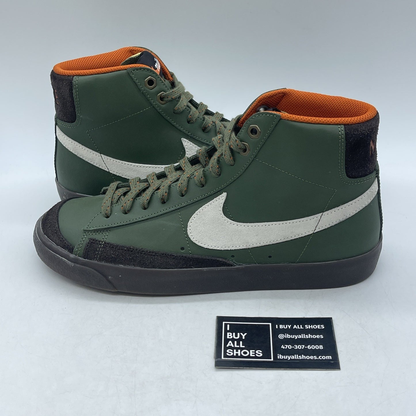 Size 10 - Nike Blazer '77 Vintage Mid Army Olive (DZ5176-300)