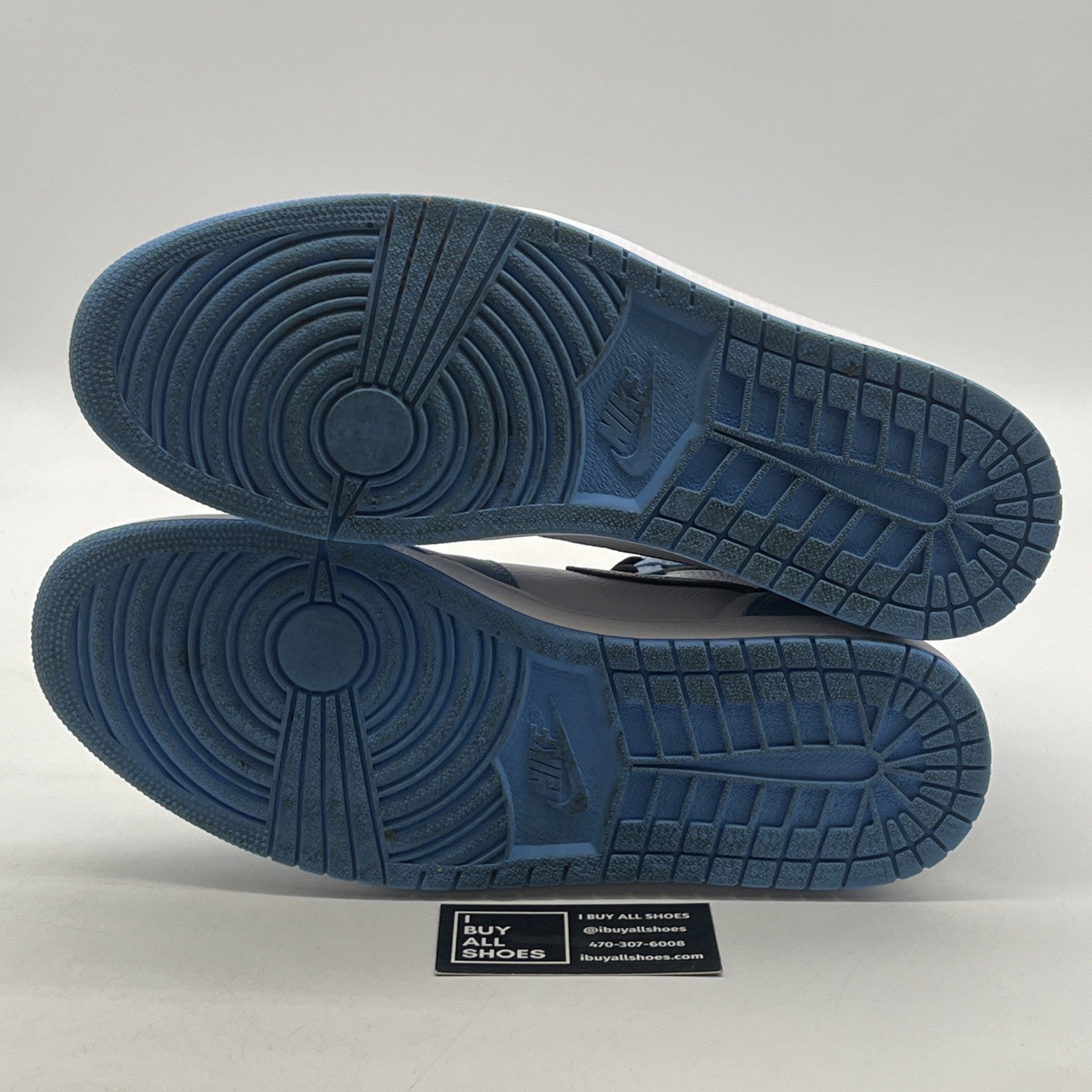 Size 13 - Air Jordan 1 Retro OG High University Blue (555088-134)