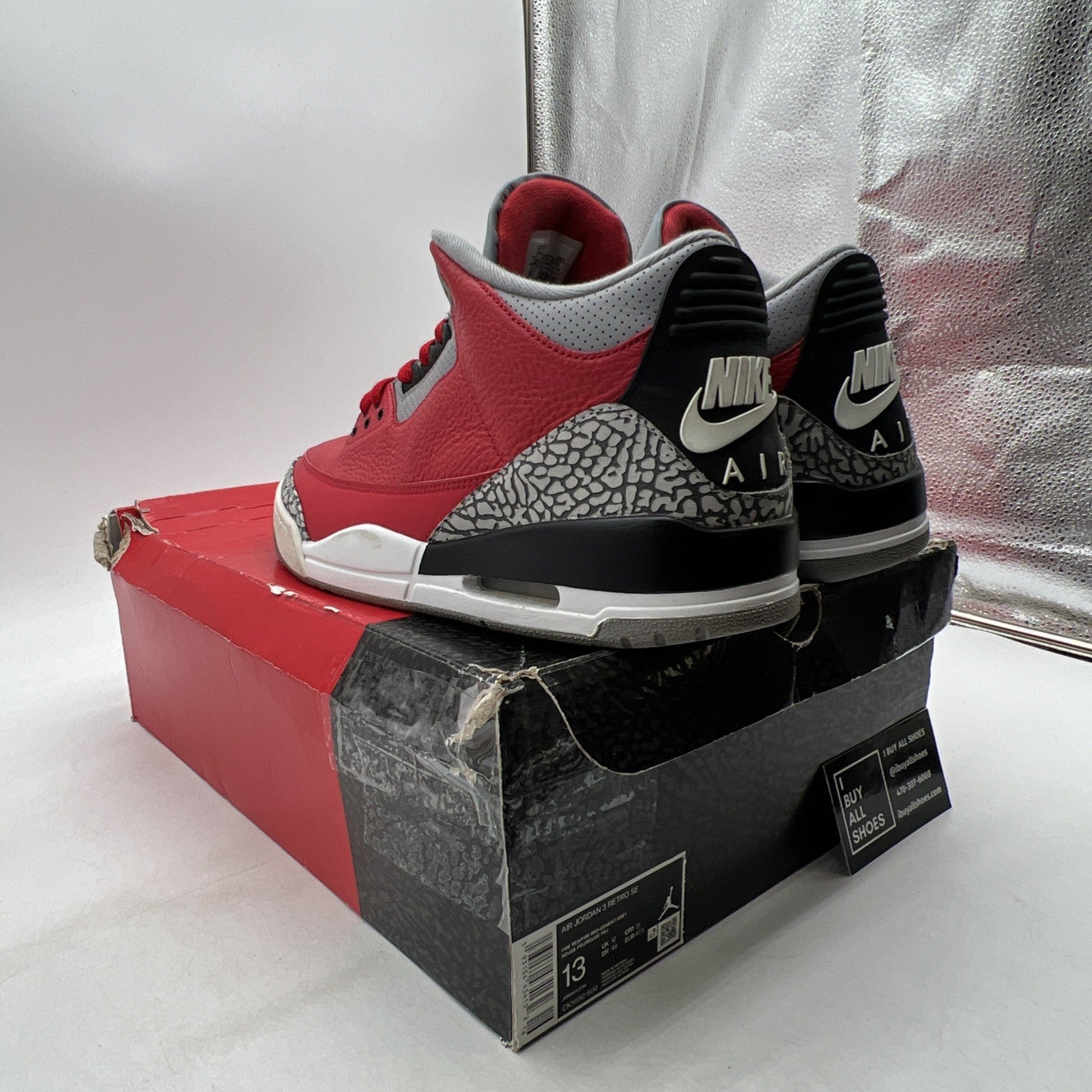 Size 13 - Air Jordan 3 Retro SE Mid Unite (CK5692-600)