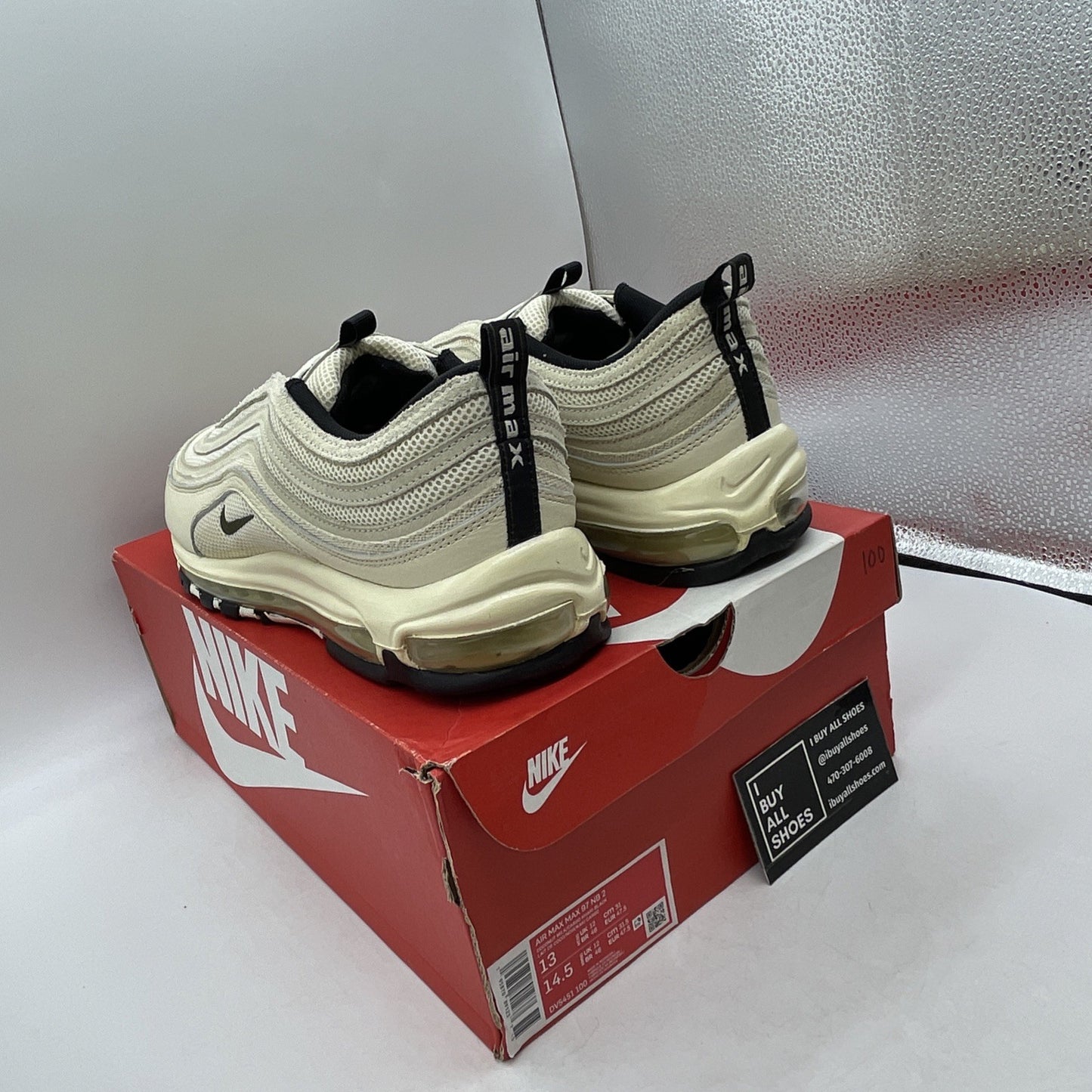 Size 13 - Nike Air Max 97 Coconut Milk (DV5451-100)