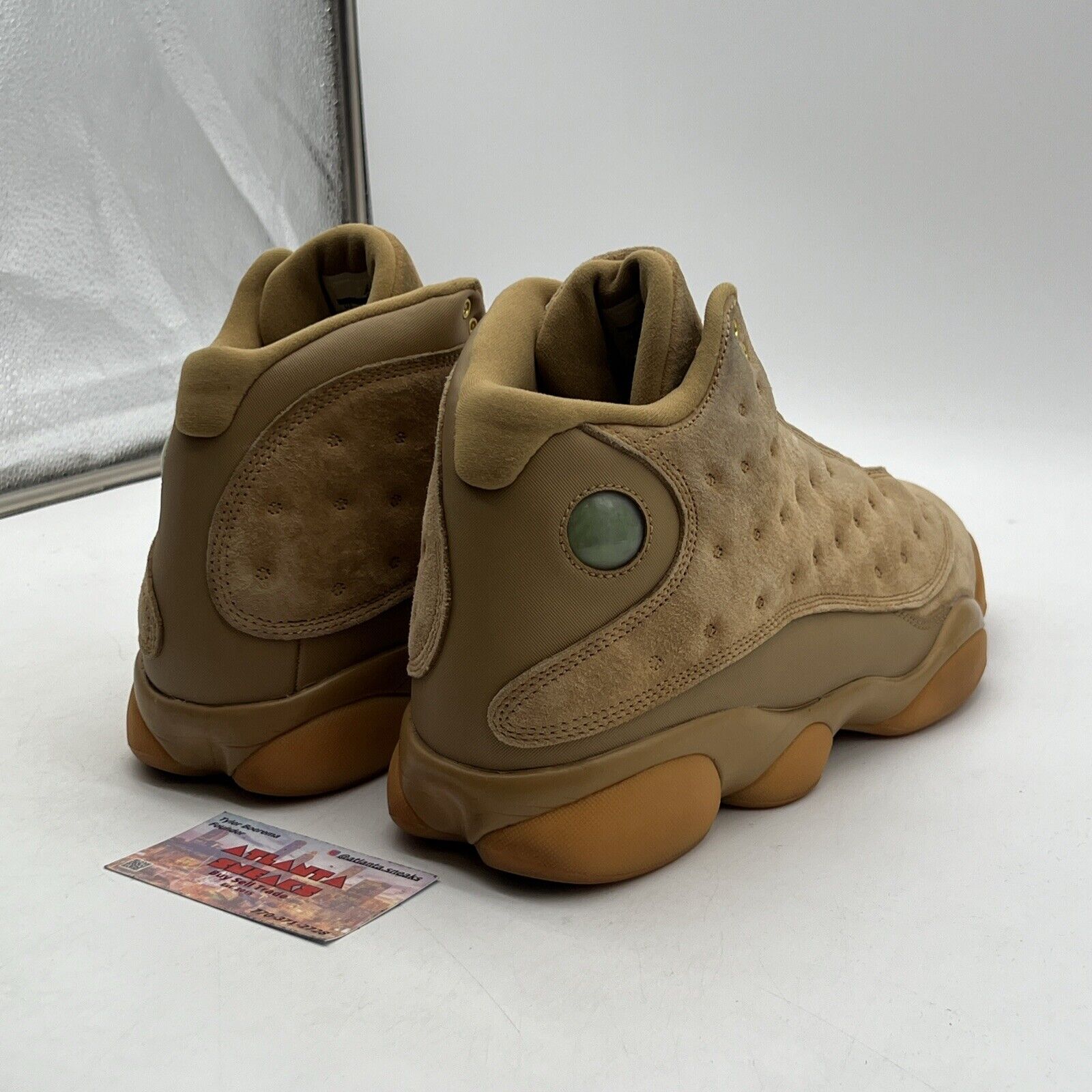 Size 13 - Air Jordan 13 Retro Wheat Suede (414571-705)