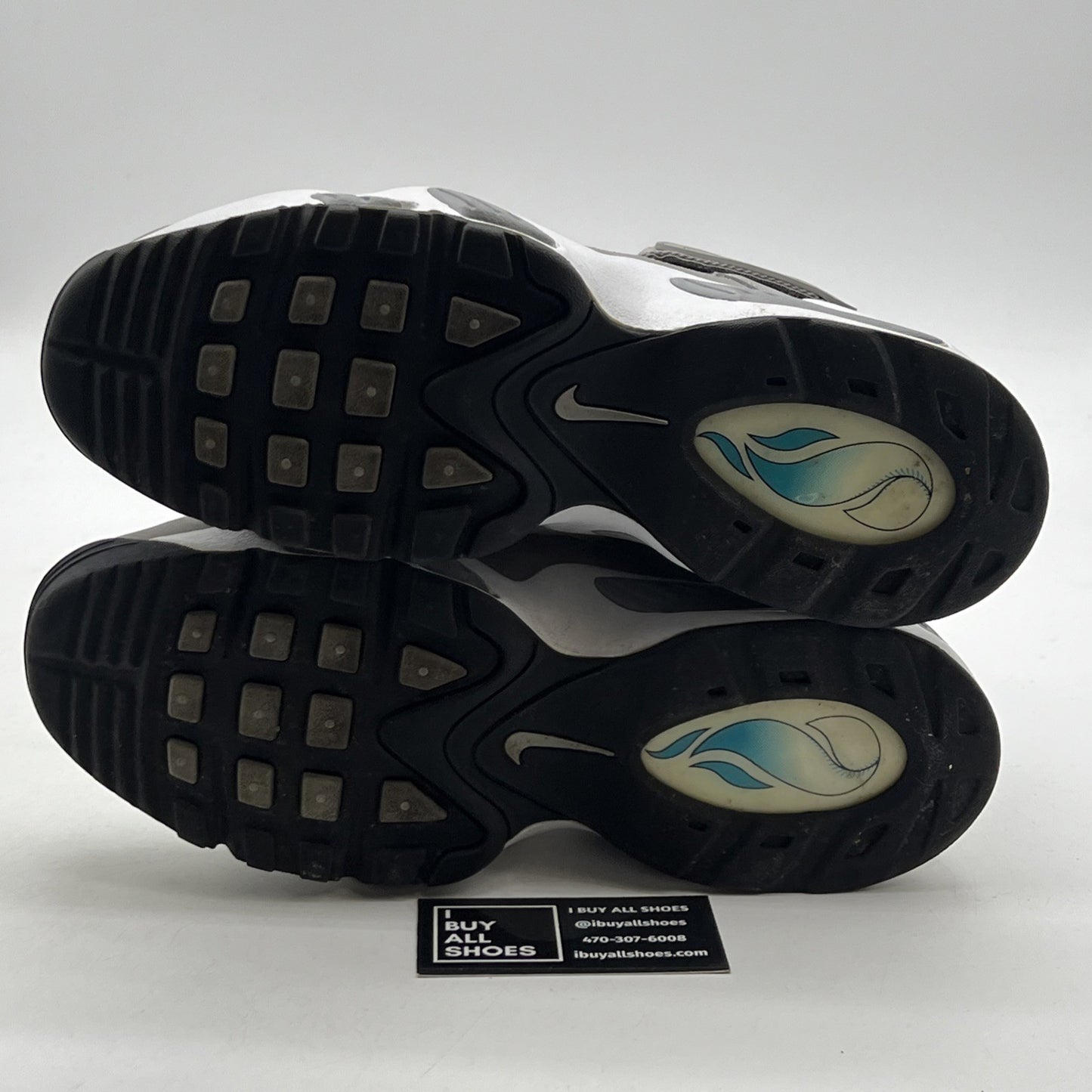 Size 9 - Nike Air Griffey Max 1 Medium Grey (354912-004)