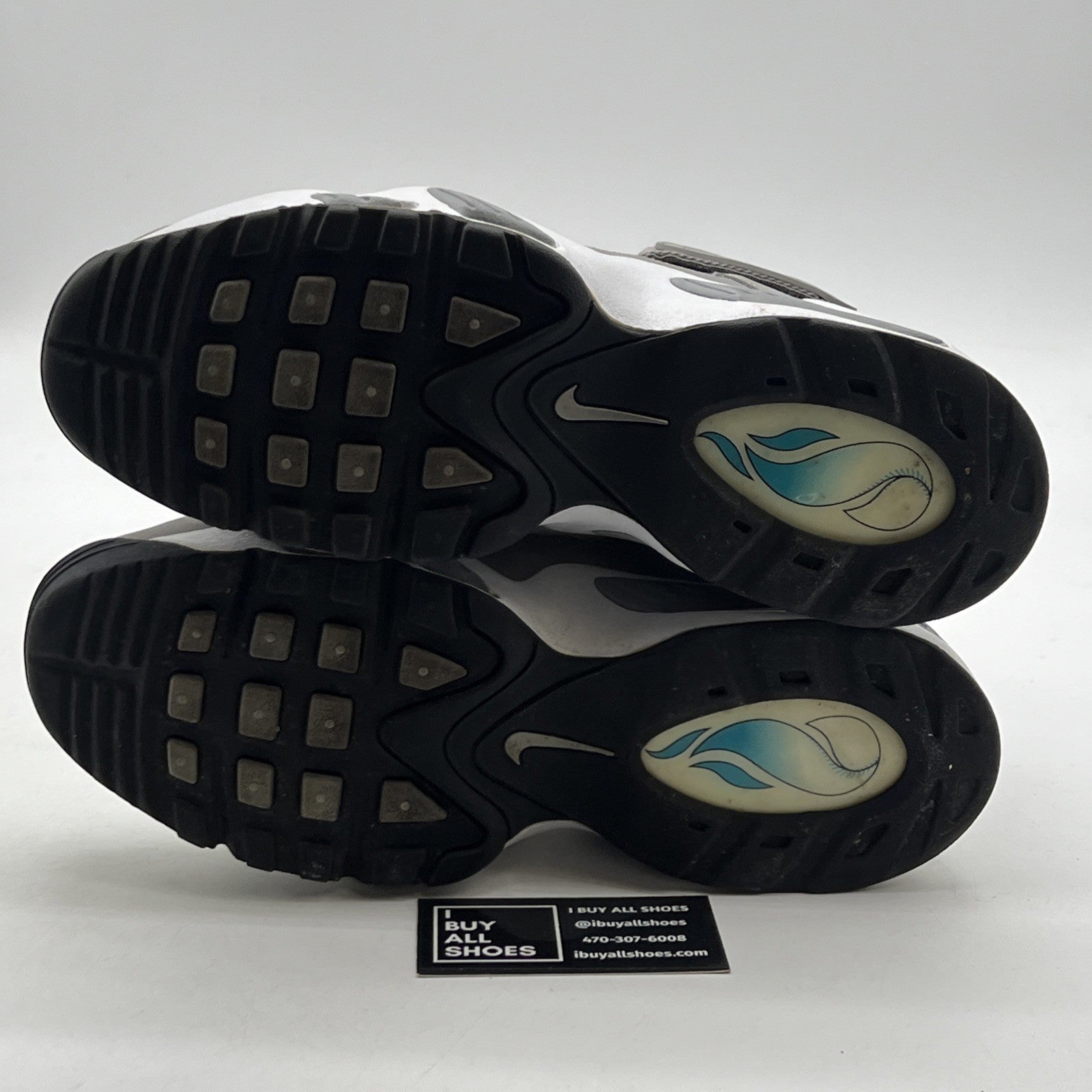 Size 9 - Nike Air Griffey Max 1 Medium Grey (354912-004)