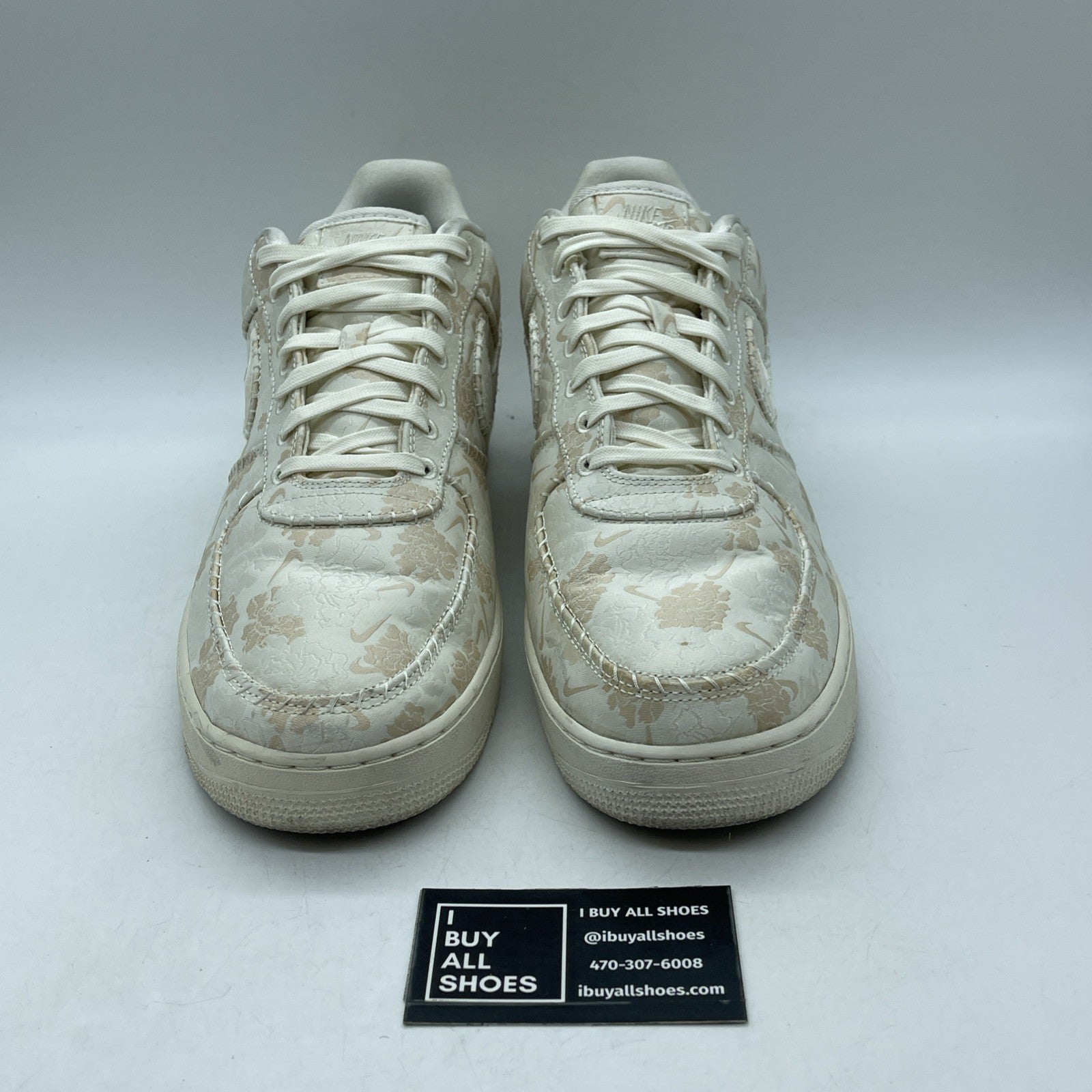 Size 13 - Nike Air Force 1 '07 PRM 3 Pale Ivory (AT4144-100)
