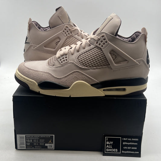 Size 13.5 - A Ma Maniére x Air Jordan 4 Retro While You Were Sleeping W