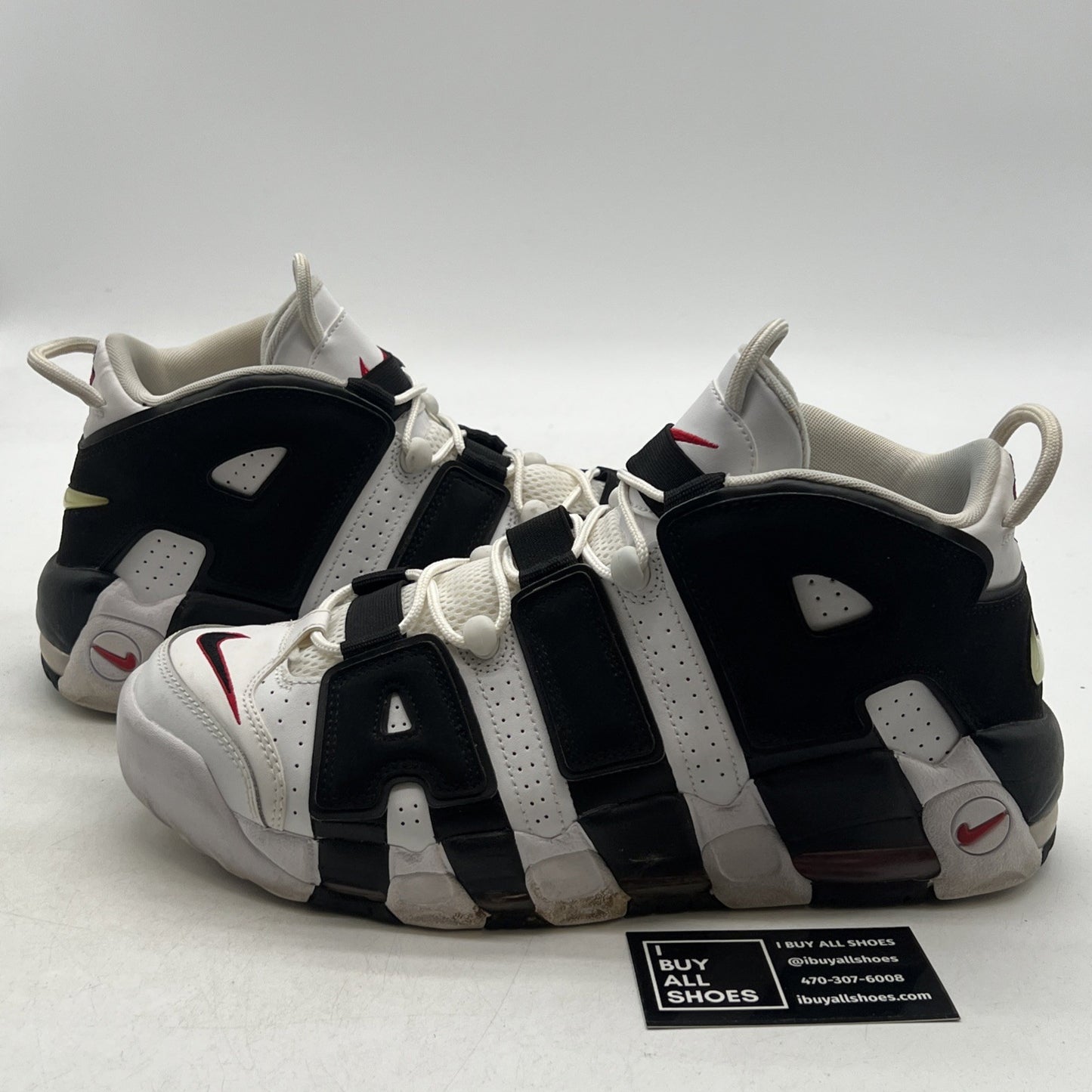 Size 11.5 - Nike Air More Uptempo Scottie Pippen (414962-105)