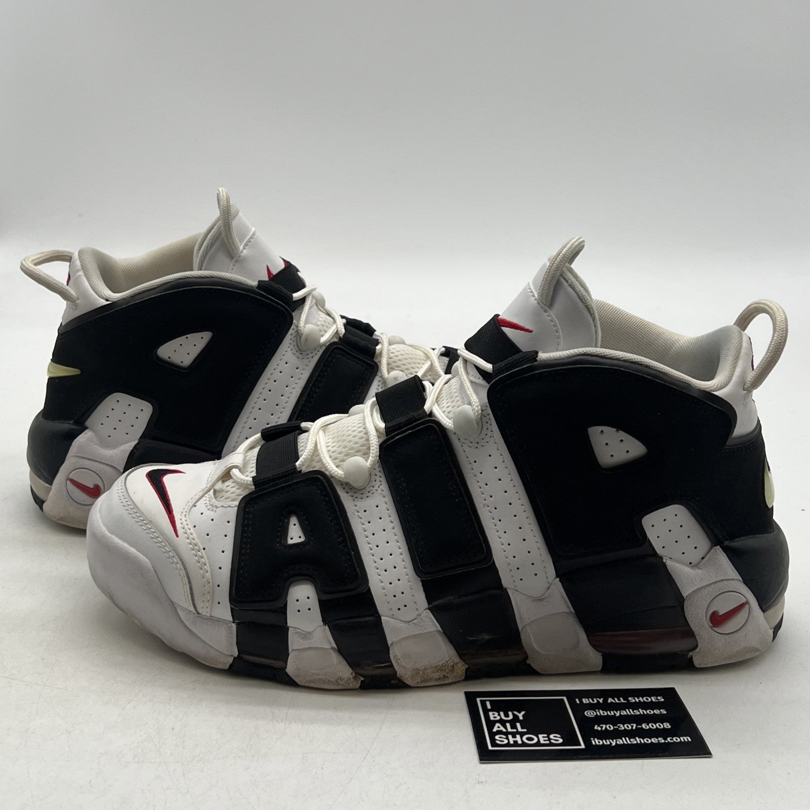 Size 11.5 - Nike Air More Uptempo Scottie Pippen (414962-105)