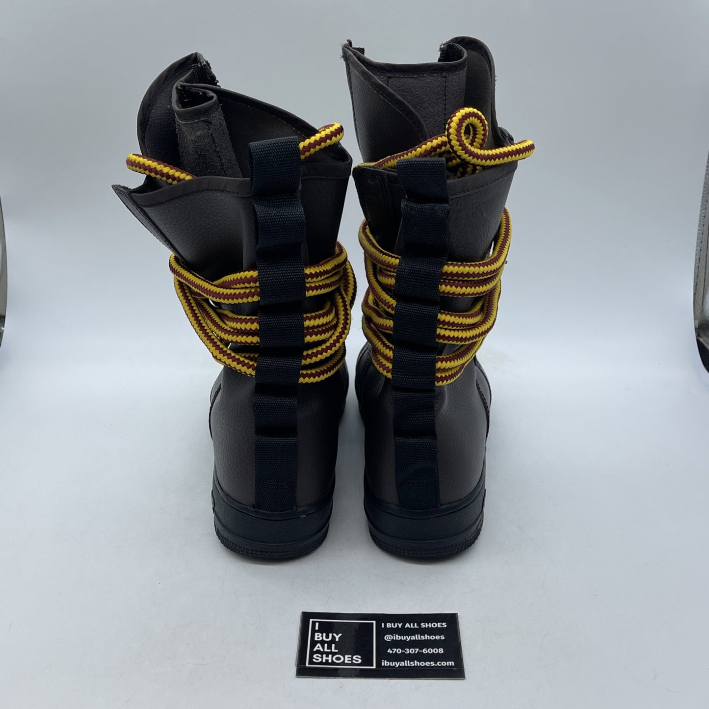 Size 9 - Nike SF Air Force 1 High Baroque Brown (AA1128-204)