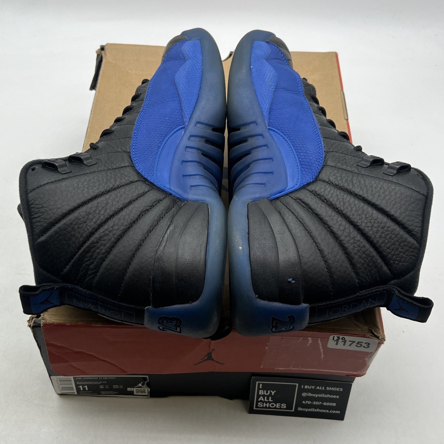 Size 11 - Air Jordan 12 Retro Game Royal (130690-014)