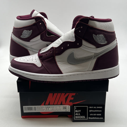 Size 11 - Air Jordan 1 Retro High OG Bordeaux (555088-611)