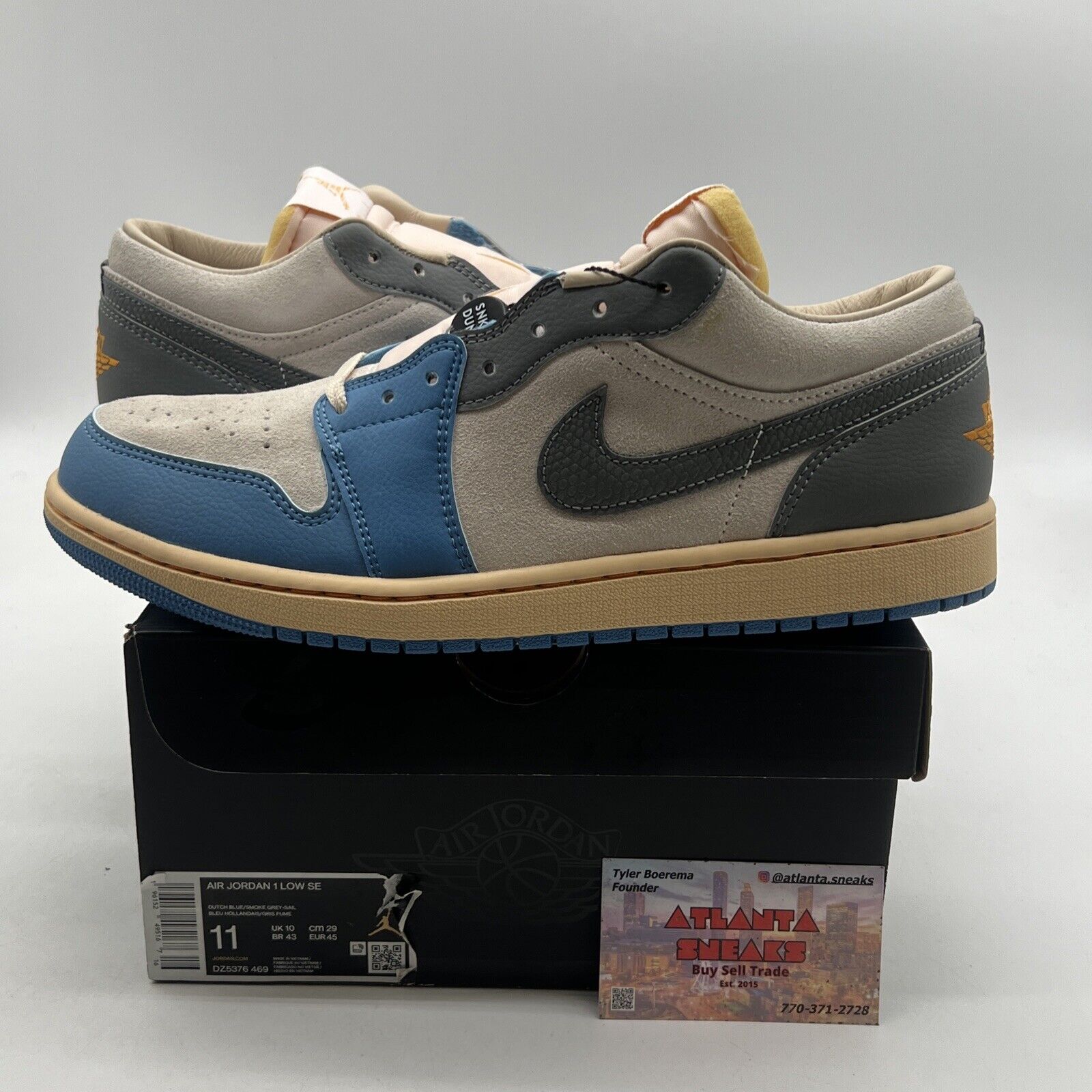 Size 11 - Air Jordan 1 SE Low Tokyo 96 (DZ5376-469)