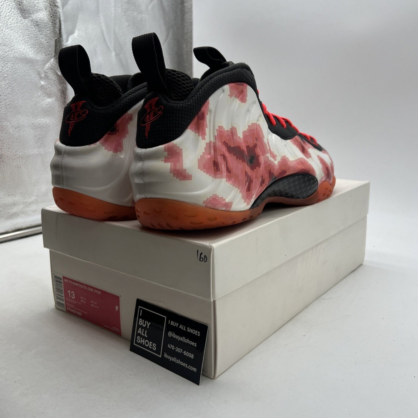 Size 13 - Nike Air Foamposite One Prm Thermal Map (575420-600)